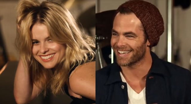 WATCH: Chris Pine and Alice Eve Appear In Paul McCartney’s “Queenie Eye” Music Video