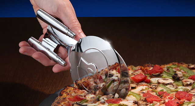 Boldly Slice With The New Enterprise-D Pizza Cutter