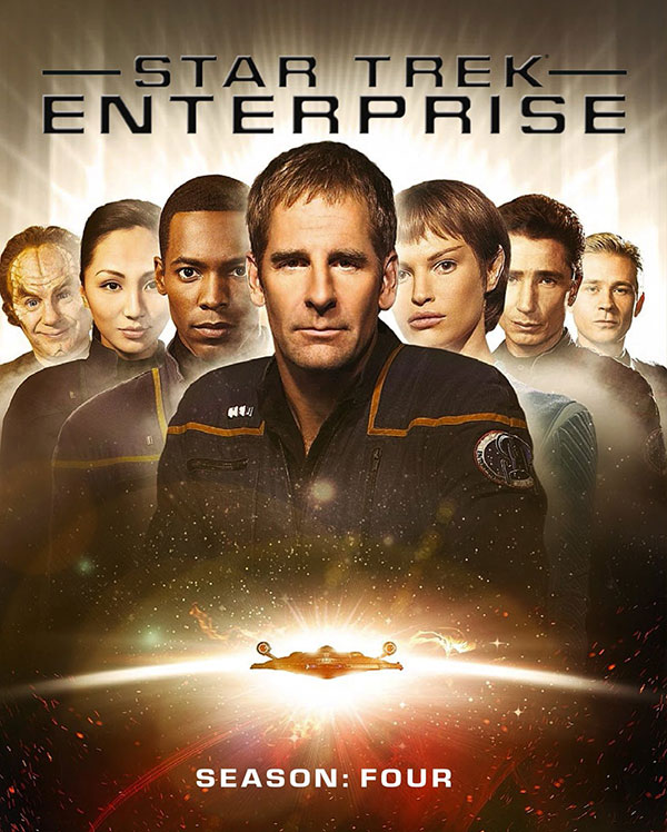 Star Trek: Enterprise, Season 4 Cover Art