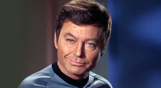 Remembering DeForest Kelley… On His 95th Birthday