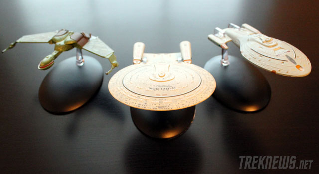 A Look At The Star Trek Starships Collection