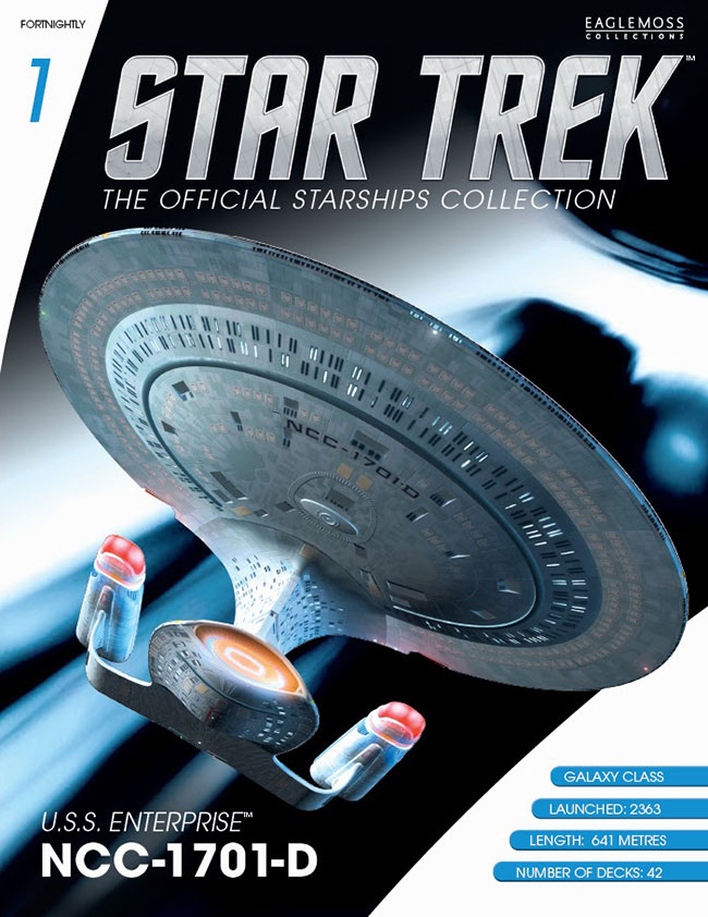 Star Trek Starships Collection Magazine