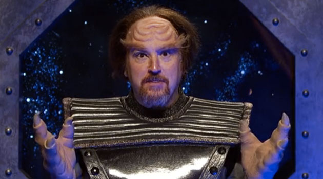 WATCH: Louis C.K. Plays A Klingon In Deleted ‘SNL’ Sketch