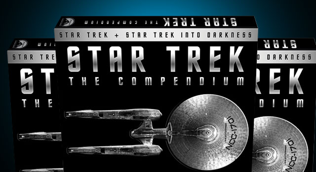 ‘Star Trek: The Compendium’ To Include ‘Star Trek’ (2009), ‘Into Darkness’ and Tons of Bonus Features