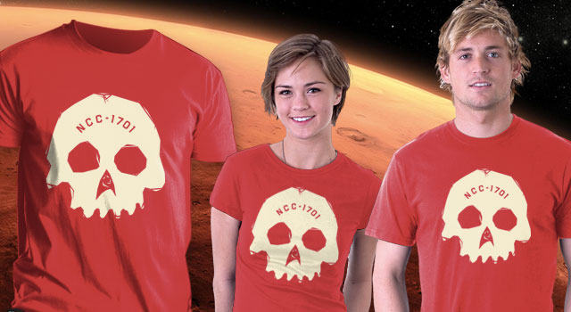 Win A “Red Shirt” From TeeFury and TrekNews.net