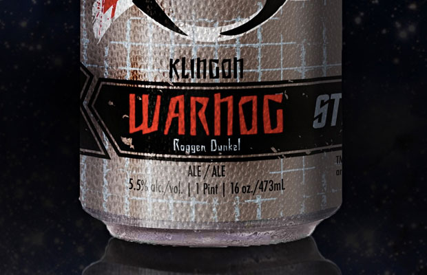 Thirsty? 'Klingon Warnog Ale' Is Here