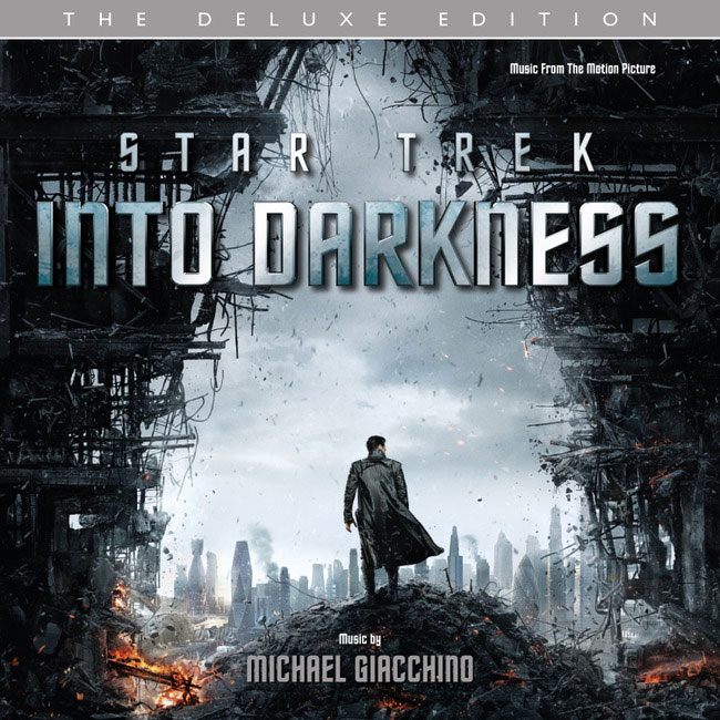 Cover art for Michael Giacchino’s expanded ‘Star trek Into Darkness’ soundtrack
