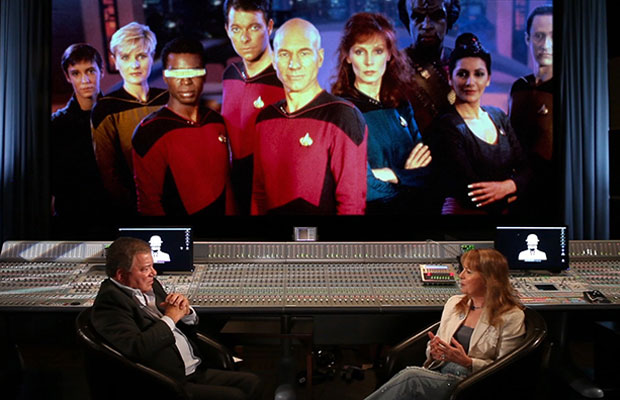 Photos & Details On William Shatner’s TNG Documentary