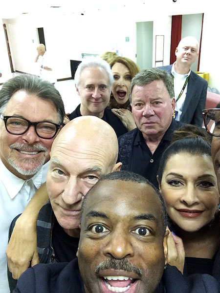 LeVar Burton’s Ultimate Star Trek Selfie