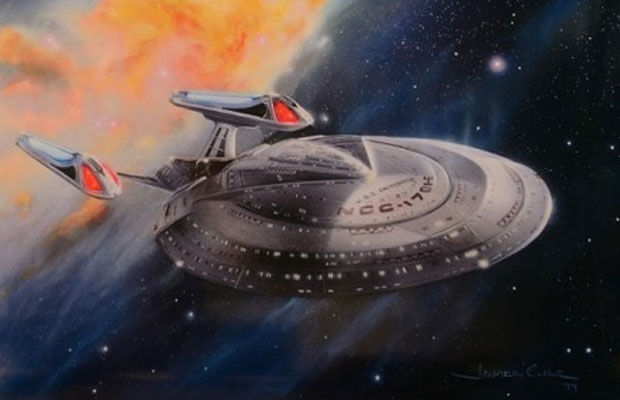 Enterprise-E Lithograph Coming Soon From Lightspeed