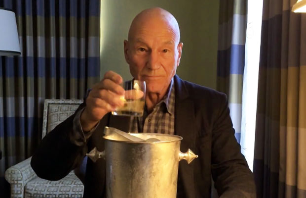 Patrick Stewart Makes The Classiest “Ice-Bucket Challenge” Video of All-Time