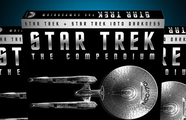 ‘Star Trek: The Compendium’ To Include ‘Star Trek’ (2009), ‘Into Darkness’ & Tons of Bonus Features