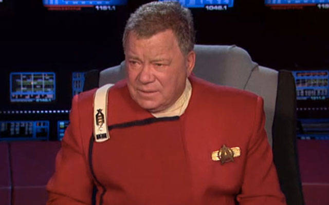 Shatner To Read ‘The Autobiography of James T. Kirk’ At SDCC
