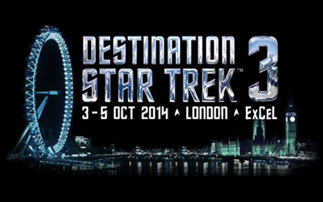 Destination Star Trek 3 Kicks Off In London With William Shatner, Patrick Stewart, Leonard Nimoy