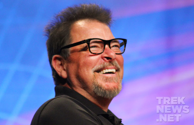 Jonathan Frakes on Directing Star Trek 3: "I'd be great at it and I'd love to do it."