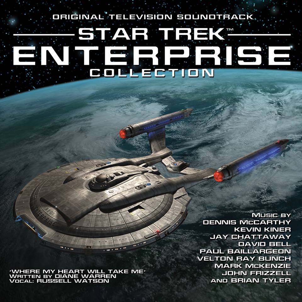 ‘Star Trek: Enterprise’ Limited Edition Soundtrack cover art