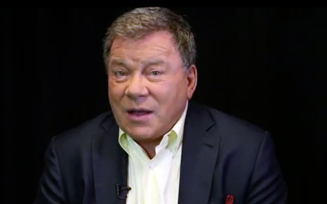 William Shatner Launches Kickstarter Campaign To Fund “Catch Me Up”