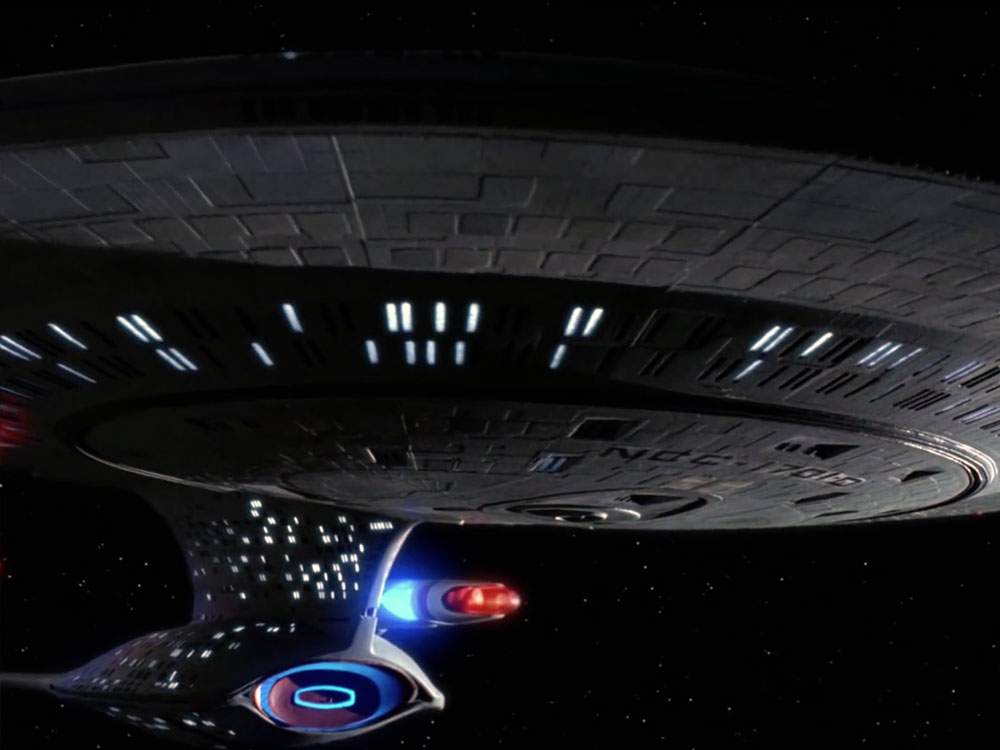 Star Trek: TNG – Season 7 Blu-ray