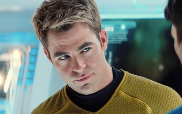 Chris Pine: Pegg Is The "Perfect Fit" To Write STAR TREK 3