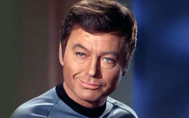 Remembering DeForest Kelley… On His 95th Birthday