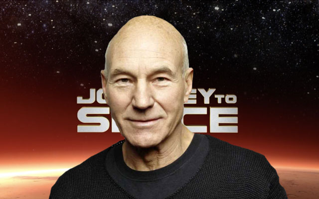 Patrick Stewart To Narrate ‘Journey To Space’