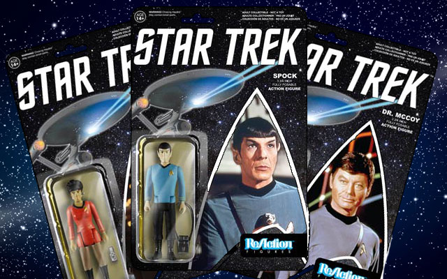 Retro-Style Star Trek Figures Coming This Spring From Funko