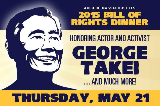 George Takei To Be Honored By ACLU