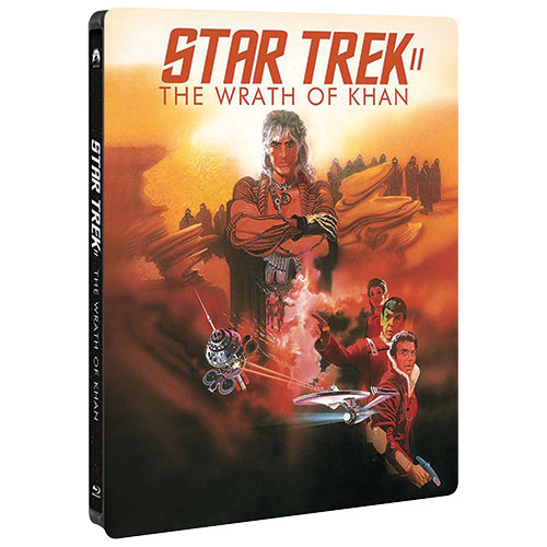 ‘Star Trek II: The Wrath of Khan’ SteelBook