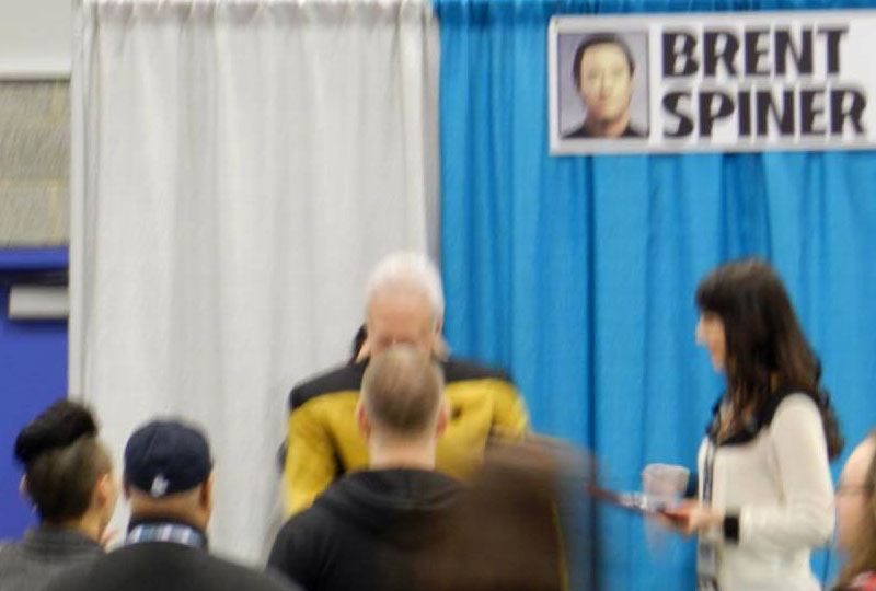 Brent Spiner at Fan Expo Vancouver