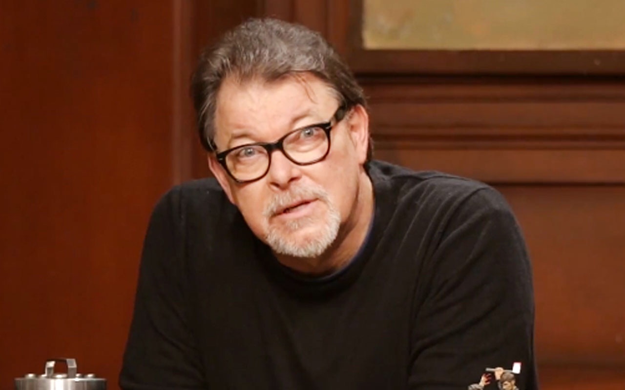WATCH: Jonathan Frakes Takes The Stand On 'Nerd Court'