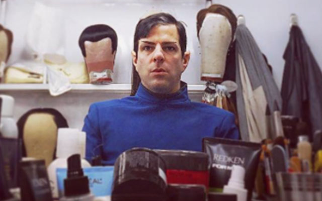 Quinto Gives Fans A Peek at the Wigs of STAR TREK BEYOND