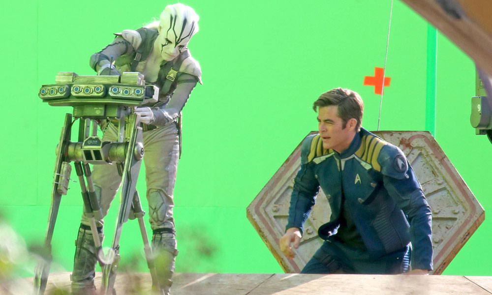 Leaked photos from 'Star Trek Beyond'