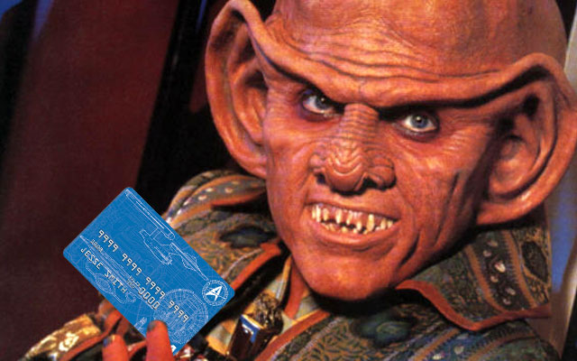 Star Trek Credit Cards To Be Released In September