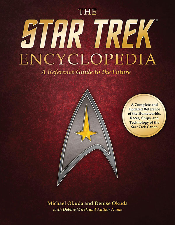 Star Trek Encyclopedia – hardcover version