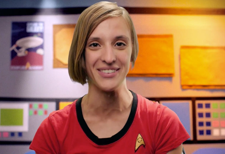 Ensign Williams Returns In Second Season of ‘The Red Shirt Diaries’