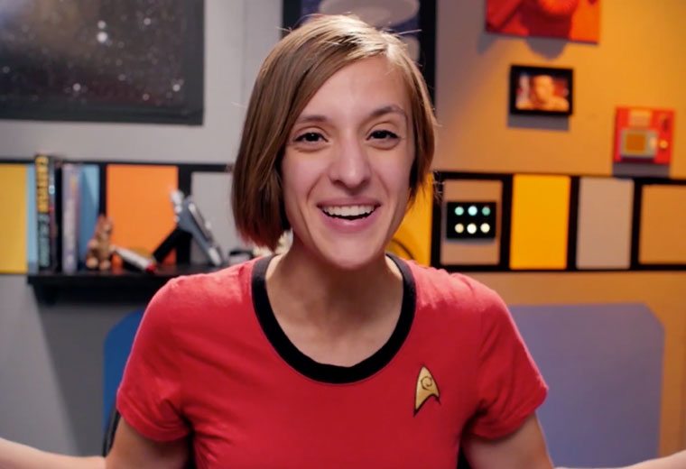 Ensign Williams Returns In Second Season of 'The Red Shirt Diaries'