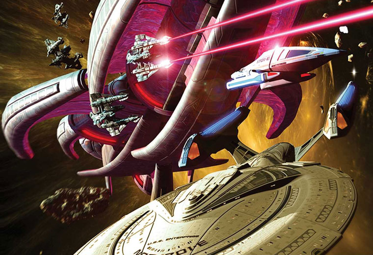 [REVIEW] "Star Trek: The Next Generation: Armageddon’s Arrow"