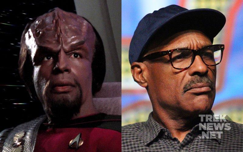 "Star Trek: The Next Generation" Then and Now: Michael Dorn