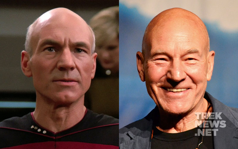 “Star Trek: The Next Generation” Then and Now: Patrick Stewart