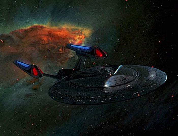 USS Enterprise 1701-E