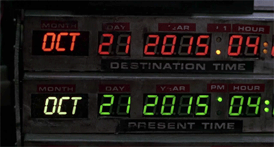 “Back to the Future” Day