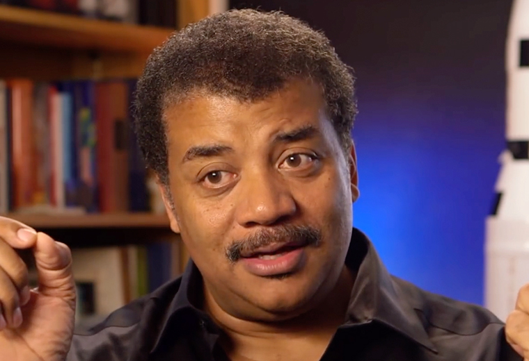 Neil deGrasse Tyson: The Enterprise Would Wipe Its Ass With The Millennium Falcon