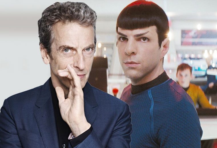 Star Trek + Doctor Who? Steven Moffat Says "I'd do it in a heartbeat"