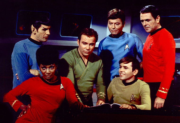 The cast of “Star Trek: The Original Series” (Photo: CBS)