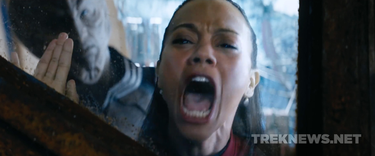 Uhura is not happy.