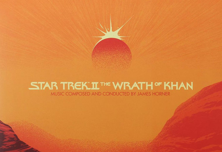 Mondo Set To Release Limited Edition ‘Wrath of Khan’ Vinyl Soundtrack