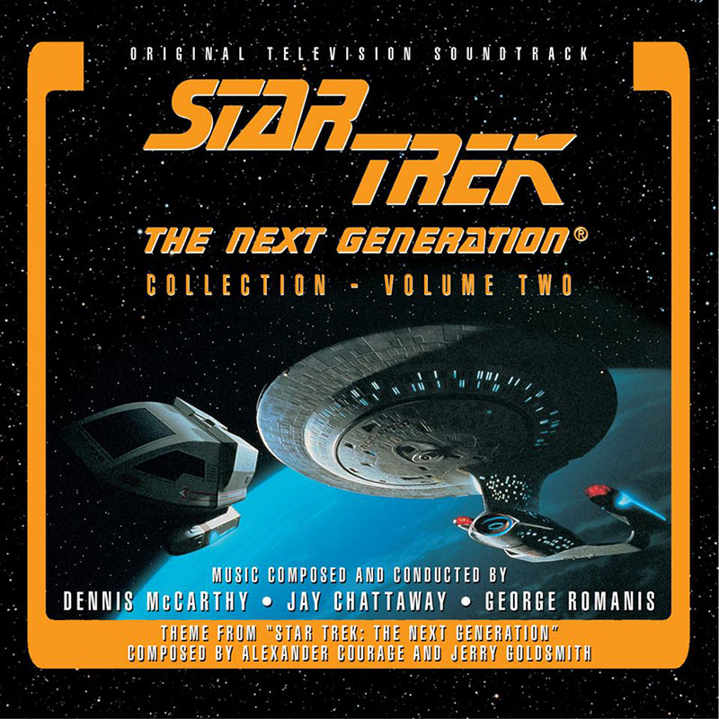 STAR TREK: THE NEXT GENERATION – VOLUME 2