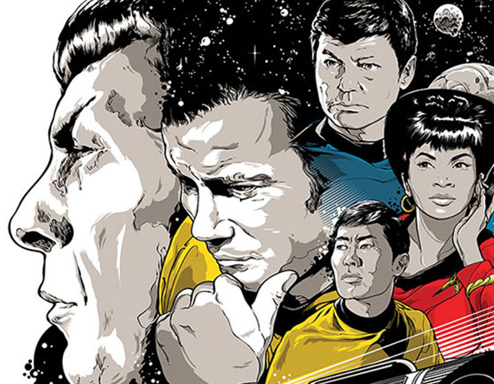 Star Trek 50th Anniversary Art Exhibit Debuting In July