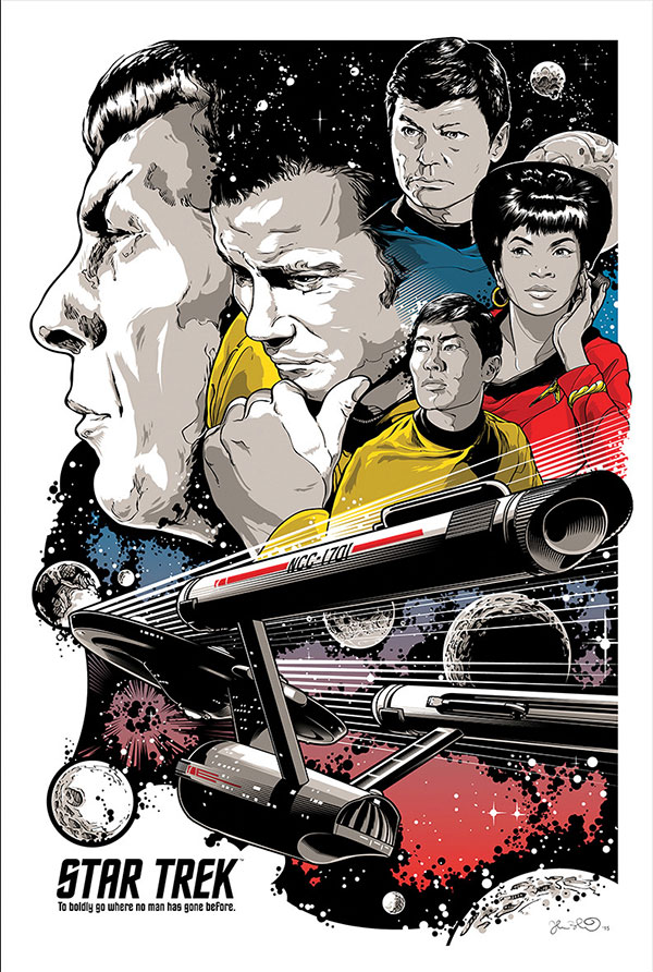 “To Boldly Go” by Joshua Budich