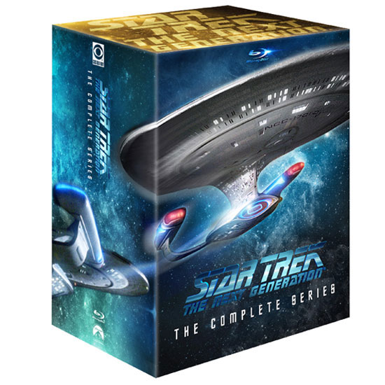 Star Trek: The Next Generation: The Complete Series on Blu-ray